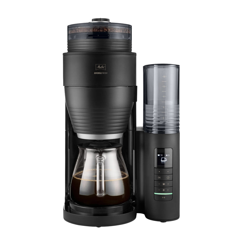 Melitta Aromafresh X Pro, New Improved Filter Coffee Machine with Integrated Grinder