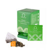 Solaris Tea Chun Mee Green Tea, 25 Organic Enveloped Pyramid Teabags 2g x25