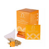 Solaris Tea Lemongrass & Ginger, 25 Organic Enveloped Pyramid Teabags 2g x25