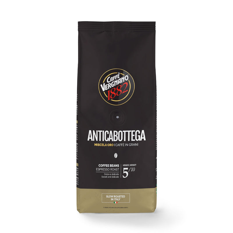 Caffe Vergnano AnticaBottega Whole Coffee Beans (500g)
