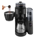 Melitta Aromafresh X, New Improved Filter Coffee Machine with Integrated Grinder