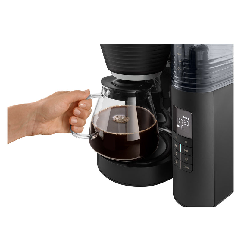 Melitta Aromafresh X, New Improved Filter Coffee Machine with Integrated Grinder