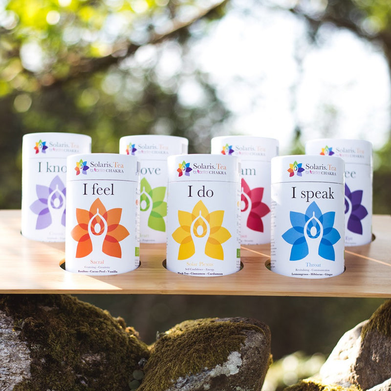 Solaris Tea, Be Better 7 Chakra Tea Complete Set