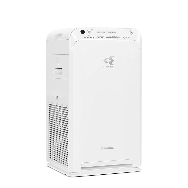 Daikin MC55 Air Purifier with HEPA Filter, Up to 82m², Streamer Technology for High Air Quality, Effective against Corona Virus, 10 Years Filter Life