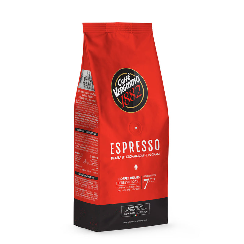 Caffe Vergnano ESPRESSO Whole Coffee Beans (500g)