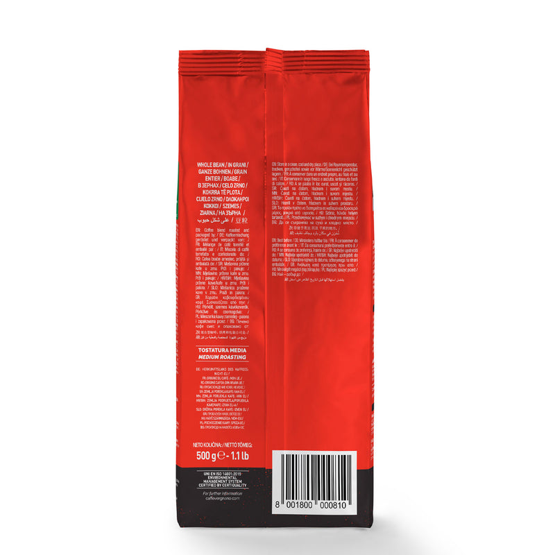 Caffe Vergnano ESPRESSO Whole Coffee Beans (500g)