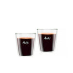 Melitta Espresso Glasses, Double-Walled, 2 Pcs, 80ml
