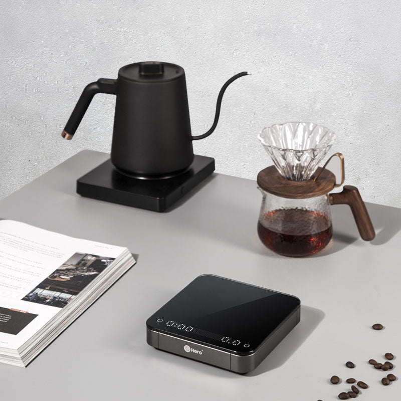 HERO Smart Electric Coffee / Tea / Water Kettle 600ML