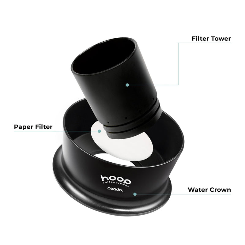 Ceado Hoop No-bypass Coffee Brewer