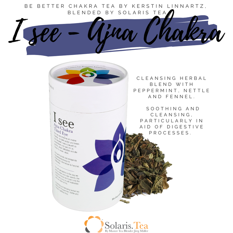 Solaris I See – Third Eye Chakra Organic Teabags x15