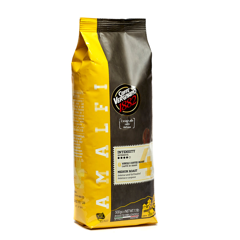 Caffe Vergnano AMALFI Whole Coffee Beans (500g)