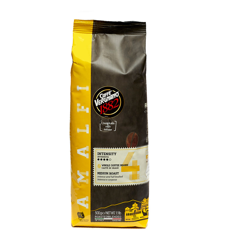 Caffe Vergnano AMALFI Whole Coffee Beans (500g)