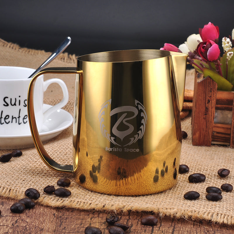Barista Space Milk Pitcher (Gold)