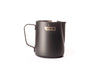 Edo Barista Black Stainless Steel Milk Pitcher - 350 ml/12 oz
