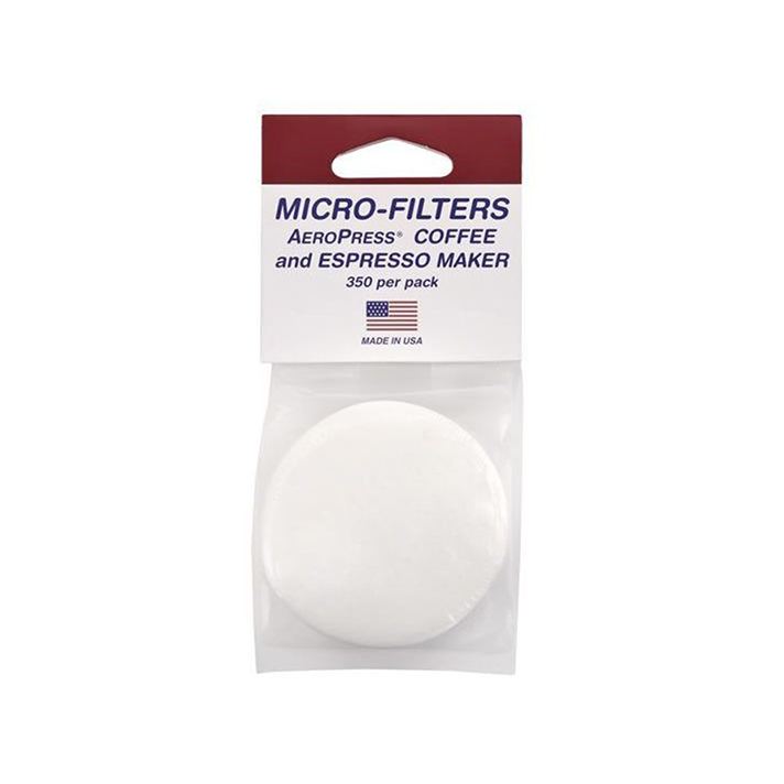 Aeropress Micro-Filters Pack of 350 | Compatible with Aeropress Coffee Makers & Hoop