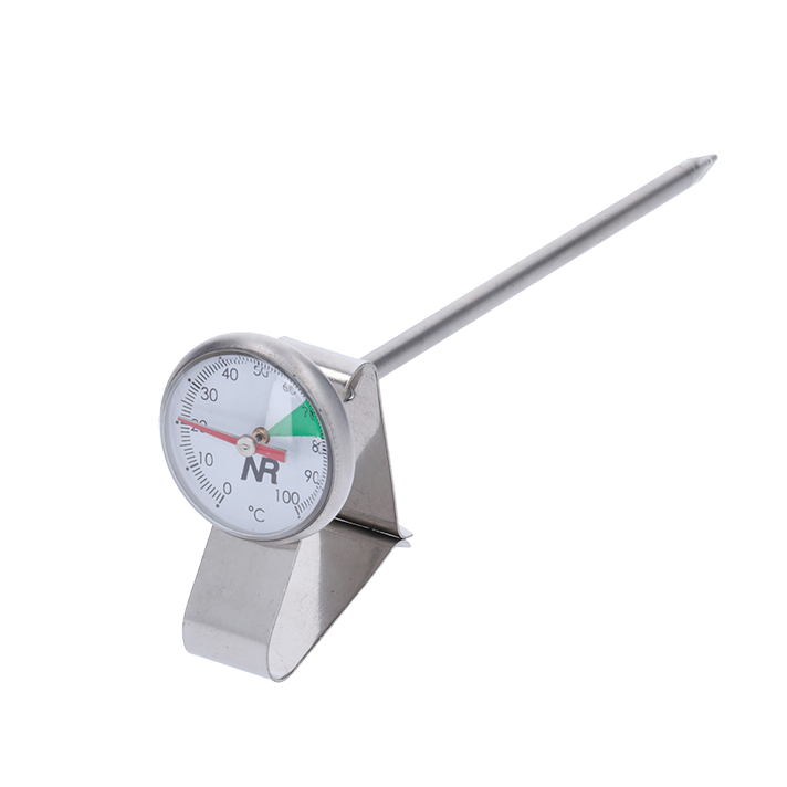 NR Analog Thermometer For Milk Jugs