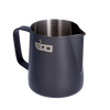 Edo Barista Black Stainless Steel Milk Pitcher - 600 ml/20 oz