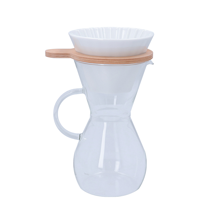 Coffee Carafe and Dripper Set 600 ml