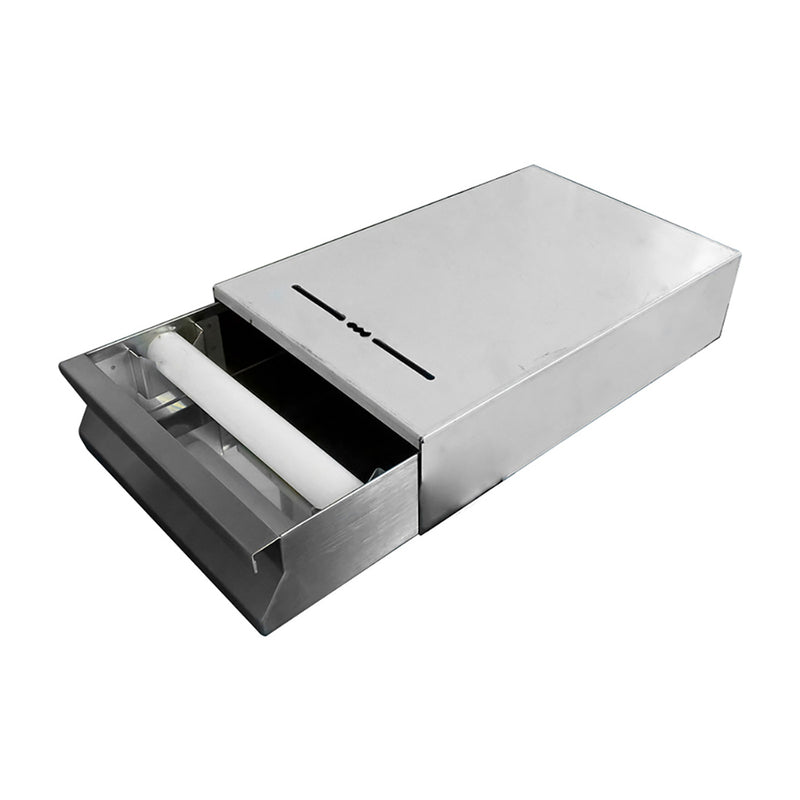 Knock Box Deluxe with Knock Bar, H.90 MM