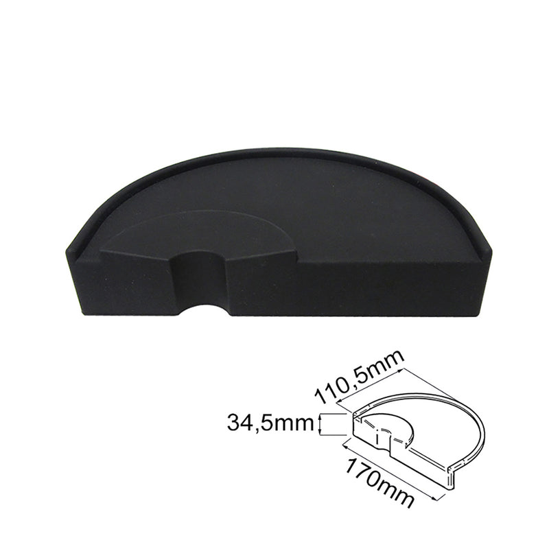 Easy Silicon Black Tamping Matt