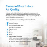 Daikin MC55 Air Purifier with HEPA Filter, Up to 82m², Streamer Technology for High Air Quality, Effective against Corona Virus, 10 Years Filter Life