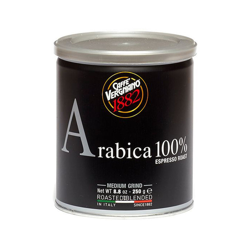 Caffe Vergnano 100% Arabica Moka Ground Coffee (250 gm)