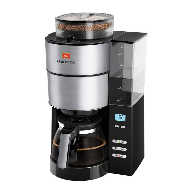 Melitta AromaFresh Filter Coffee Machine with Grinder