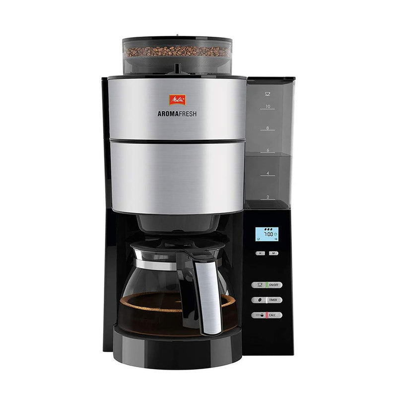 Melitta AromaFresh Filter Coffee Machine with Grinder