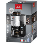 Melitta AromaFresh Filter Coffee Machine with Grinder