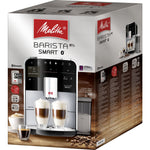 Melitta BARISTA TS Smart Fully Automatic Coffee Machine with Grinder, Milk Frother System (App Control)