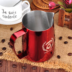 Barista Space Milk Pitcher (Red)