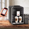 Melitta BARISTA TS Smart Fully Automatic Coffee Machine with Grinder, Milk Frother System (App Control)