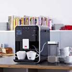 Melitta BARISTA TS Smart Fully Automatic Coffee Machine with Grinder, Milk Frother System (App Control)