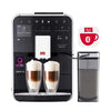 Melitta BARISTA TS Smart Fully Automatic Coffee Machine with Grinder, Milk Frother System (App Control)