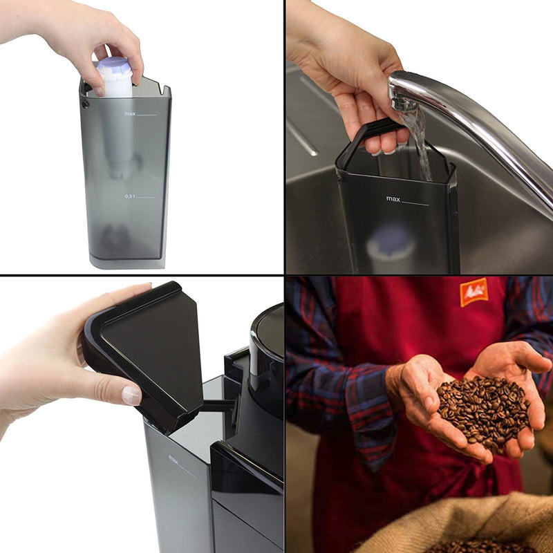 Melitta PASSIONE OT Automatic Coffee Machine with Integrated Grinder & Milk System