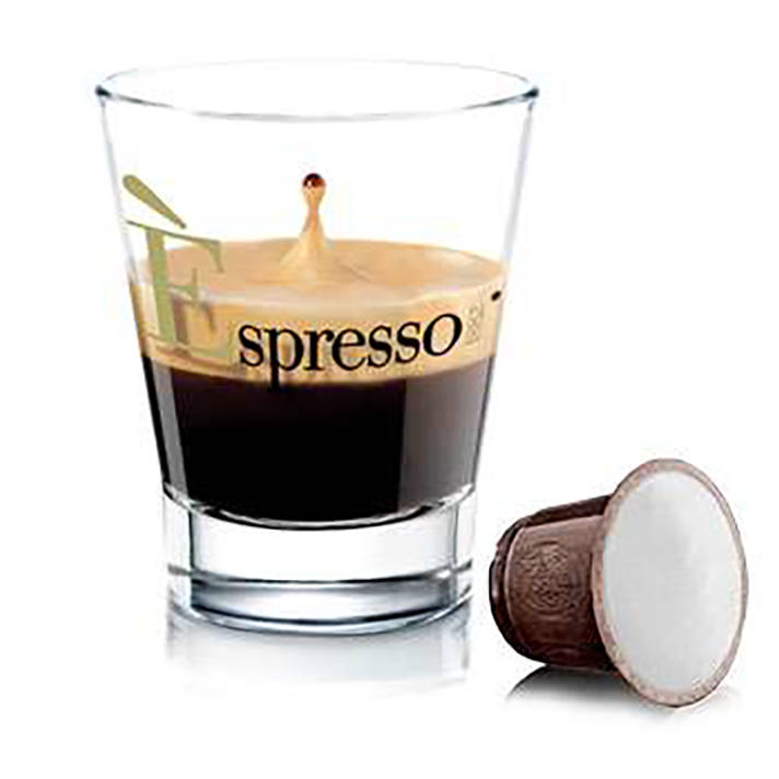 Caffe Vergnano ARABICA Espresso Coffee Capsules x10