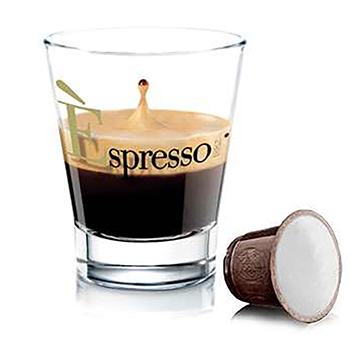 Caffe Vergnano DECAF Espresso Coffee Capsules x10