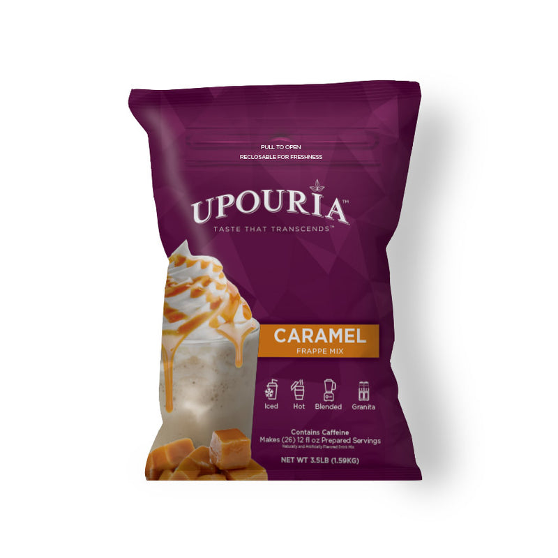 Upouria CARAMEL Frappe Mix 1.59kg
