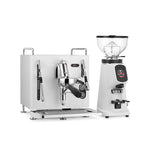 Sanremo CUBE A Coffee Machine + All Ground Grinder Combo