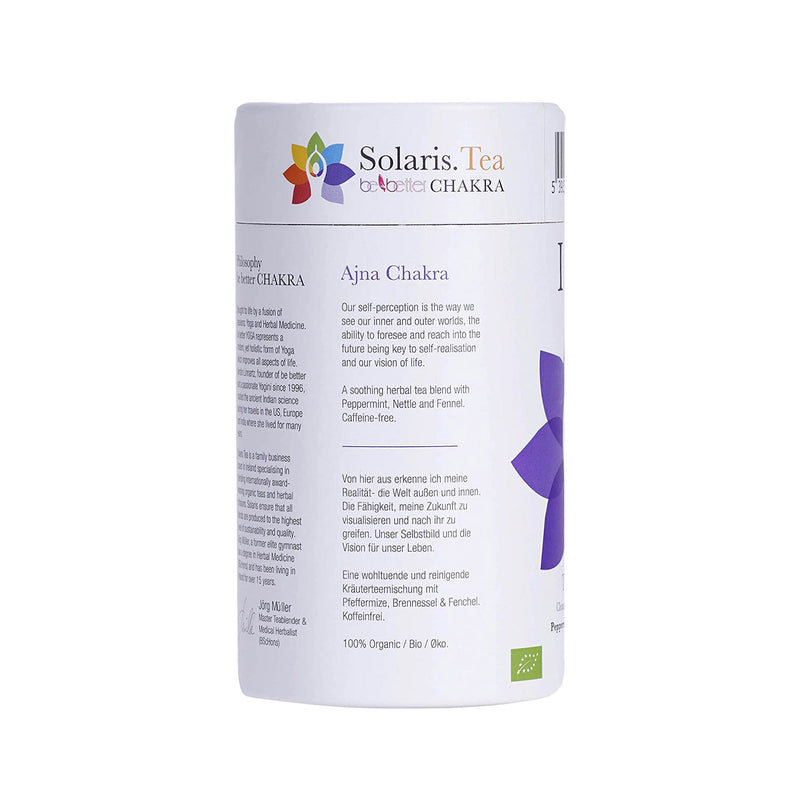 Solaris I See – Third Eye Chakra Organic Teabags x15