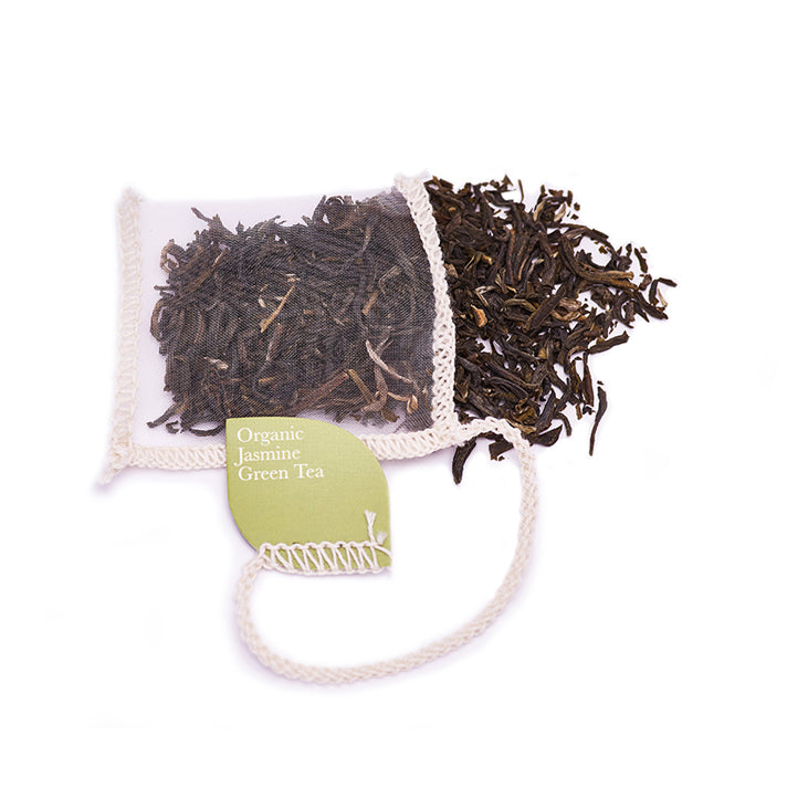 Solaris Jasmine Green Tea Organic Silk Teabags x40