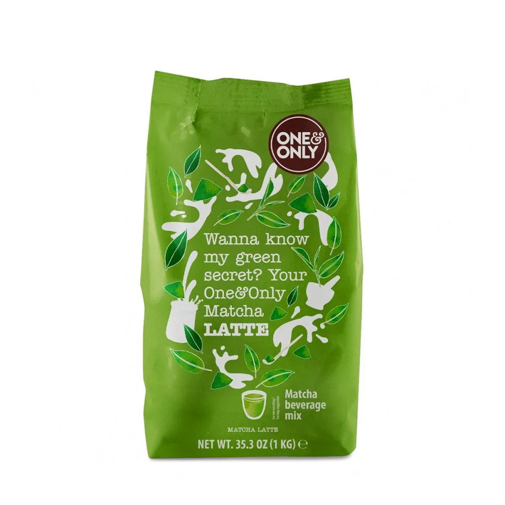 One & Only Matcha Latte Powder 1Kg – STREE F&B
