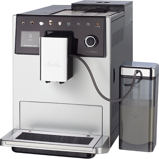 Melitta LATTE SELECT Automatic Coffee Machine with Integrated Grinder & Milk System