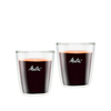 Melitta Espresso Glasses, Double-Walled, 2 Pcs, 80ml