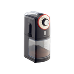 Melitta MOLINO Electric Coffee Grinder, Grinding Disc, 2-14 cups, 17 Settings, 200g Beans Container