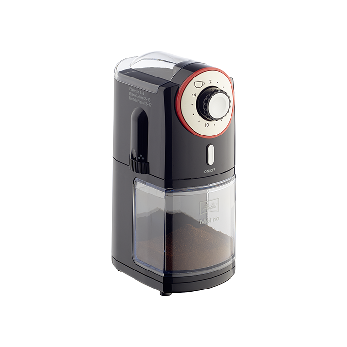 Melitta Molino Electric Coffee Grinder STREE F B