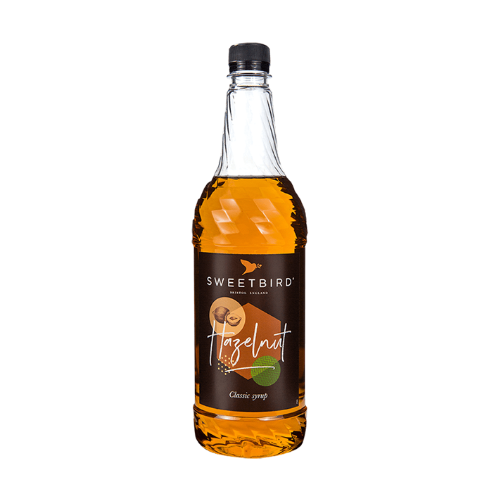 Sweetbird Hazelnut Syrup 1 litre