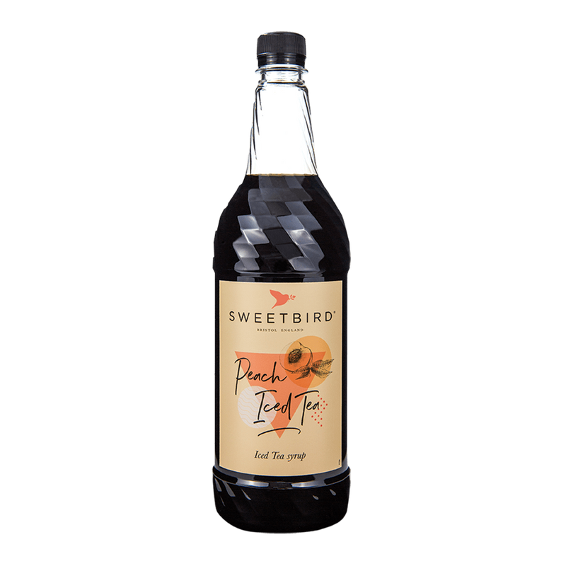 Sweetbird Peach Iced Tea Syrup 1 litre