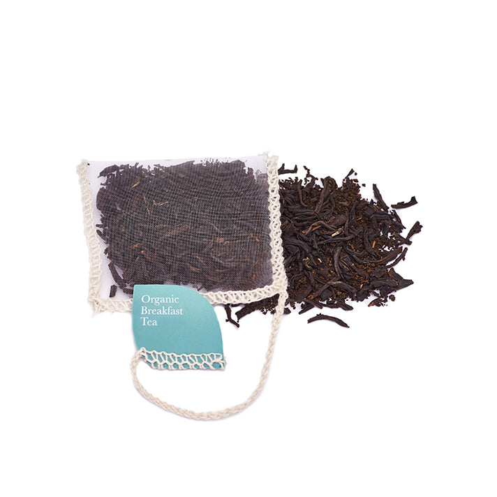 Solaris Breakfast Tea Organic Silk Teabags x40