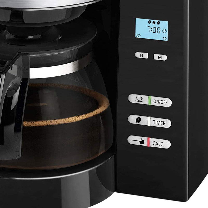 Melitta AromaFresh Filter Coffee Machine with Grinder